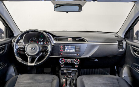 KIA Rio IV, 2021 год, 1 225 000 рублей, 13 фотография