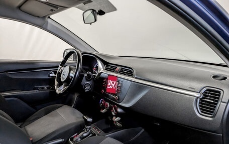 KIA Rio IV, 2021 год, 1 225 000 рублей, 10 фотография