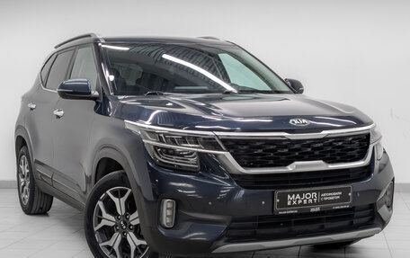 KIA Seltos I, 2021 год, 2 100 000 рублей, 3 фотография