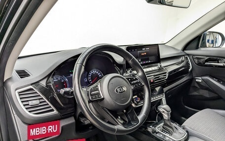 KIA Seltos I, 2021 год, 2 100 000 рублей, 16 фотография