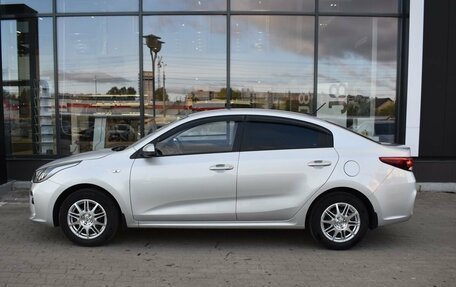 KIA Rio IV, 2018 год, 1 300 000 рублей, 8 фотография