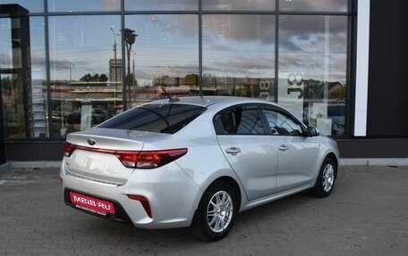KIA Rio IV, 2018 год, 1 300 000 рублей, 5 фотография