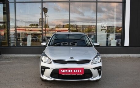KIA Rio IV, 2018 год, 1 300 000 рублей, 2 фотография