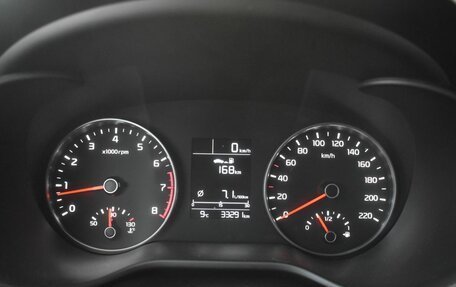 KIA Rio IV, 2018 год, 1 300 000 рублей, 14 фотография