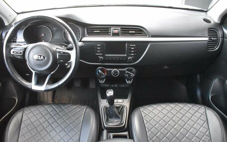 KIA Rio IV, 2018 год, 1 300 000 рублей, 12 фотография