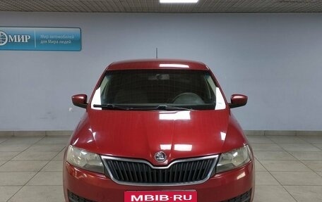 Skoda Rapid I, 2014 год, 812 000 рублей, 2 фотография