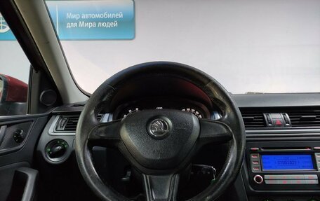 Skoda Rapid I, 2014 год, 812 000 рублей, 14 фотография