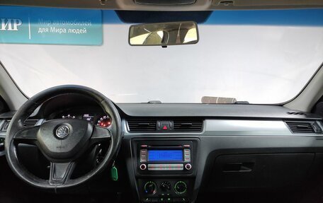 Skoda Rapid I, 2014 год, 812 000 рублей, 10 фотография