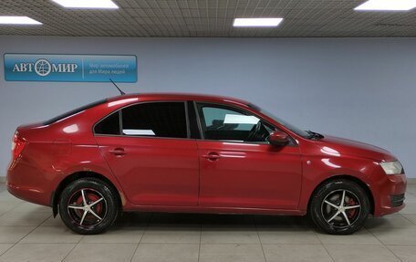 Skoda Rapid I, 2014 год, 812 000 рублей, 4 фотография