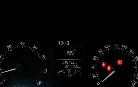 Skoda Rapid I, 2014 год, 812 000 рублей, 11 фотография
