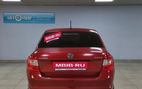 Skoda Rapid I, 2014 год, 812 000 рублей, 6 фотография