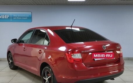 Skoda Rapid I, 2014 год, 812 000 рублей, 7 фотография