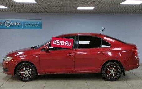 Skoda Rapid I, 2014 год, 812 000 рублей, 8 фотография