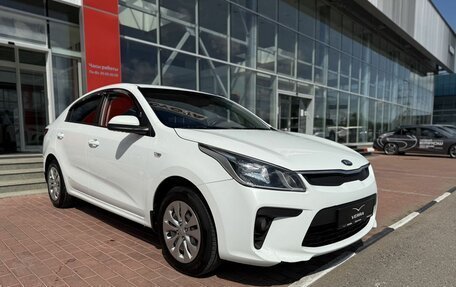 KIA Rio IV, 2017 год, 1 030 000 рублей, 4 фотография