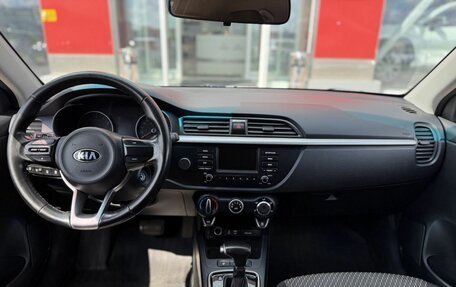 KIA Rio IV, 2017 год, 1 030 000 рублей, 12 фотография