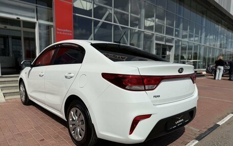 KIA Rio IV, 2017 год, 1 030 000 рублей, 8 фотография