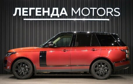 Land Rover Range Rover IV рестайлинг, 2021 год, 12 000 000 рублей, 4 фотография