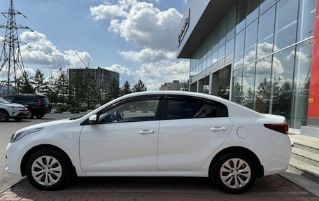 KIA Rio IV, 2017 год, 1 030 000 рублей, 9 фотография