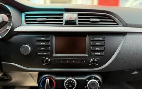 KIA Rio IV, 2017 год, 1 030 000 рублей, 13 фотография