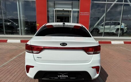 KIA Rio IV, 2017 год, 1 030 000 рублей, 7 фотография