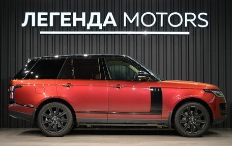 Land Rover Range Rover IV рестайлинг, 2021 год, 12 000 000 рублей, 3 фотография
