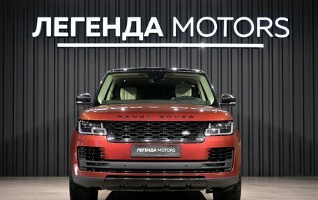 Land Rover Range Rover IV рестайлинг, 2021 год, 12 000 000 рублей, 2 фотография