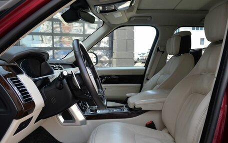 Land Rover Range Rover IV рестайлинг, 2021 год, 12 000 000 рублей, 20 фотография