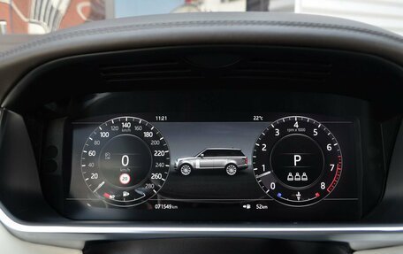 Land Rover Range Rover IV рестайлинг, 2021 год, 12 000 000 рублей, 12 фотография
