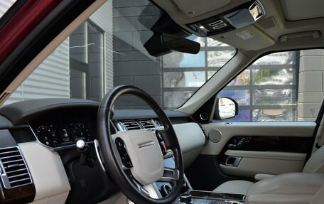 Land Rover Range Rover IV рестайлинг, 2021 год, 12 000 000 рублей, 23 фотография