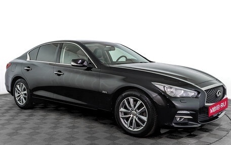 Infiniti Q50 I рестайлинг, 2017 год, 2 090 000 рублей, 3 фотография