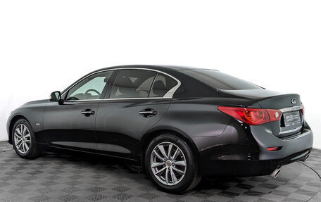 Infiniti Q50 I рестайлинг, 2017 год, 2 090 000 рублей, 7 фотография