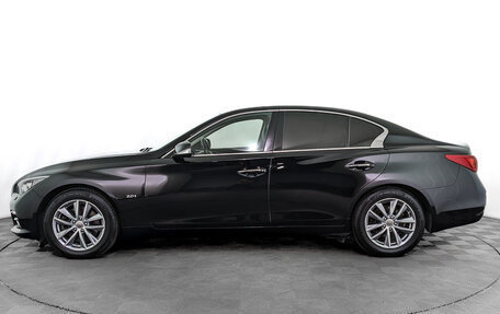 Infiniti Q50 I рестайлинг, 2017 год, 2 090 000 рублей, 8 фотография