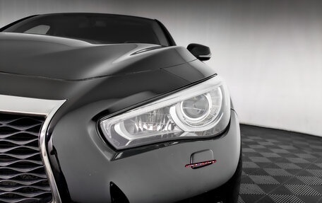 Infiniti Q50 I рестайлинг, 2017 год, 2 090 000 рублей, 17 фотография