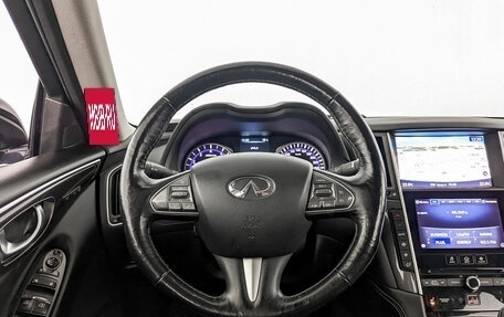 Infiniti Q50 I рестайлинг, 2017 год, 2 090 000 рублей, 23 фотография