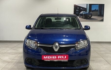 Renault Logan II, 2017 год, 949 000 рублей, 2 фотография