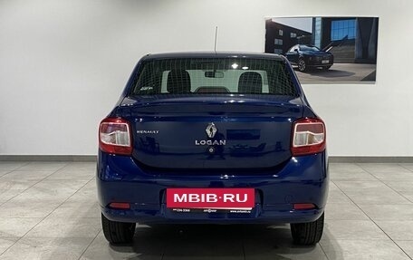 Renault Logan II, 2017 год, 949 000 рублей, 6 фотография