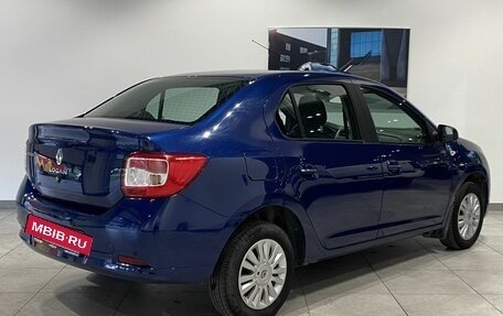 Renault Logan II, 2017 год, 949 000 рублей, 5 фотография
