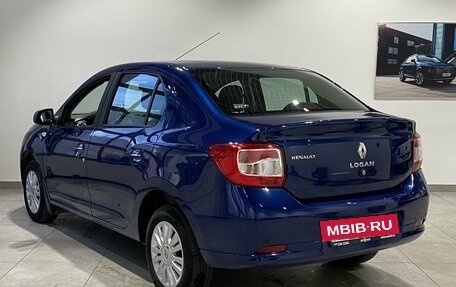 Renault Logan II, 2017 год, 949 000 рублей, 7 фотография