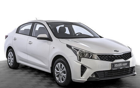 KIA Rio IV, 2021 год, 1 685 000 рублей, 3 фотография