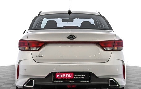 KIA Rio IV, 2021 год, 1 685 000 рублей, 6 фотография