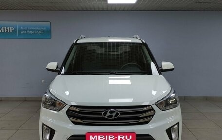Hyundai Creta I рестайлинг, 2018 год, 1 513 000 рублей, 2 фотография