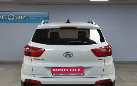 Hyundai Creta I рестайлинг, 2018 год, 1 513 000 рублей, 6 фотография