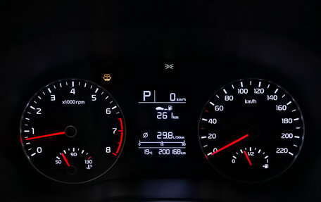 KIA Rio IV, 2021 год, 1 195 000 рублей, 14 фотография