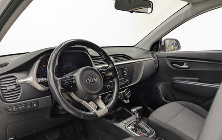 KIA Rio IV, 2021 год, 1 195 000 рублей, 13 фотография
