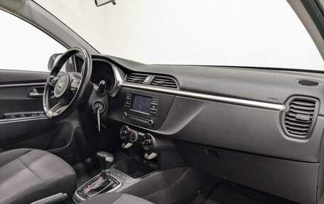 KIA Rio IV, 2021 год, 1 195 000 рублей, 11 фотография