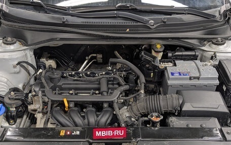 KIA Rio IV, 2021 год, 1 195 000 рублей, 9 фотография