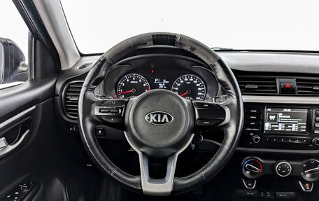 KIA Rio IV, 2020 год, 1 045 000 рублей, 21 фотография