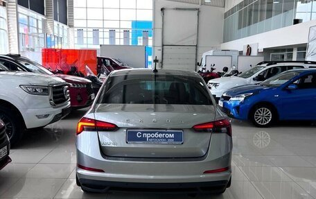 Skoda Rapid II, 2021 год, 1 800 000 рублей, 9 фотография
