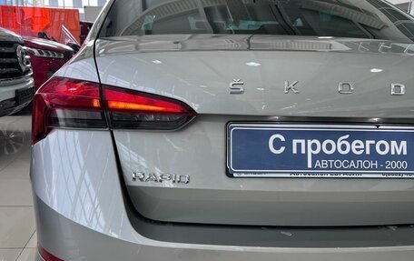 Skoda Rapid II, 2021 год, 1 800 000 рублей, 6 фотография