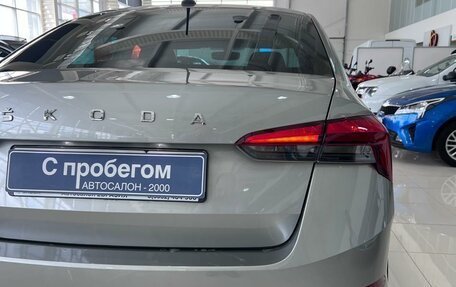Skoda Rapid II, 2021 год, 1 800 000 рублей, 13 фотография